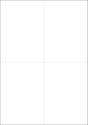World Series Labels Top opak weiss  70g/m2 105x148