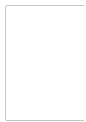 World Series Labels White blanc  70g/m2 195x281