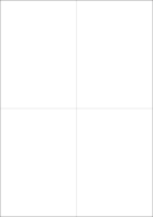 World Series Labels Top opak weiss  70g/m2 105x148