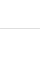 World Series Labels Top opak weiss  70g/m2 210x148