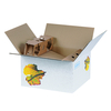 Carton de vin, 6 bouteilles 7 dl - 1 l (VinoPac)