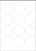 World Series Labels Top weiss  70g/m2 64x64