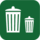 Déchets réduits