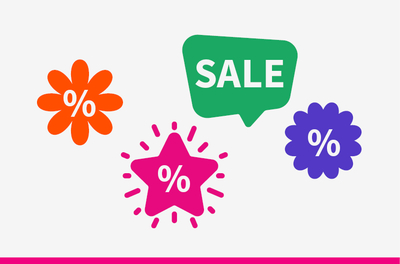 SALE %